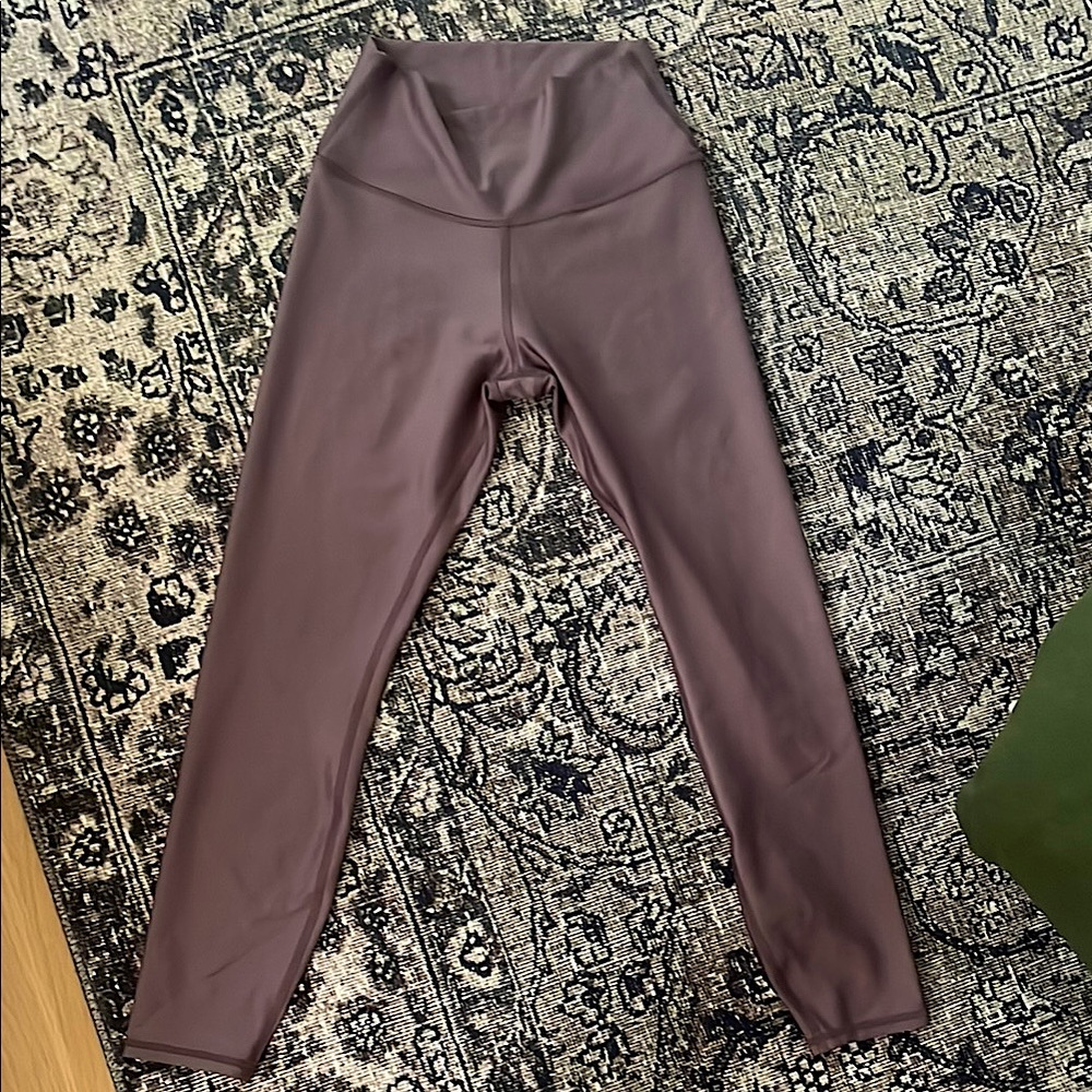 Alo Smokey quartz 7/8 High-Waist Airlift Legging, medium